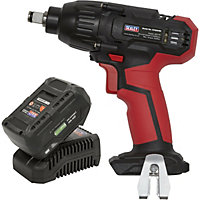 20V Cordless Impact Wrench Kit - 1/2" Sq Drive - With Battery & Charger - Bag