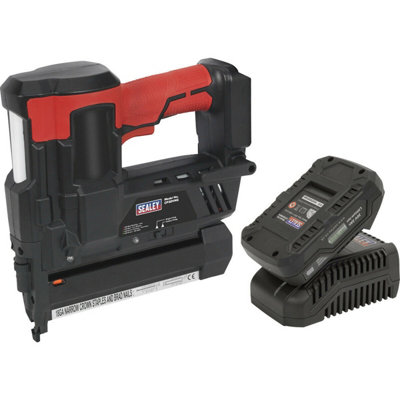 20v deals nail gun