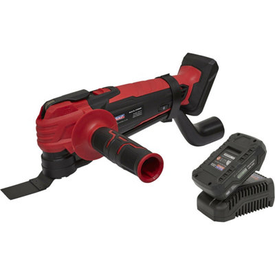 Oscillating tool with online battery