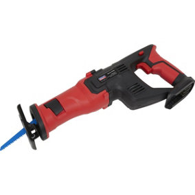 20V Cordless Reciprocating Saw - 22mm Stroke - BODY ONLY - Durable & Lightweight