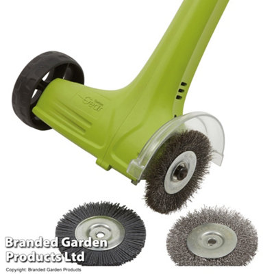 20v Cordless Weed Sweeper Clears Driveways - 4