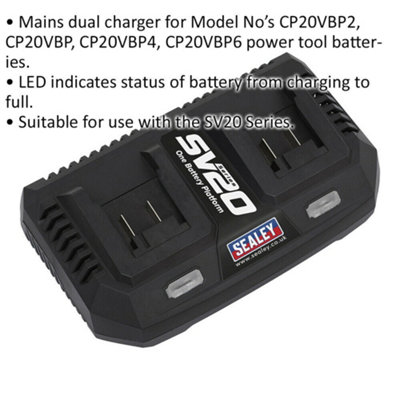 20V Lithium-Ion Battery Charger