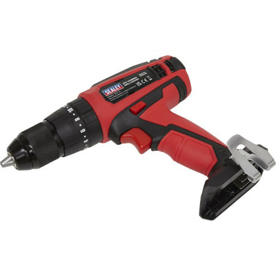 20V Hammer Drill Driver - 13mm Keyless Chuck - BODY ONLY - Durable & Lightweight