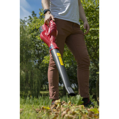 20V Lightweight Cordless Leaf Blower - BODY ONLY - DIY Gardening Leaf Blower - 5
