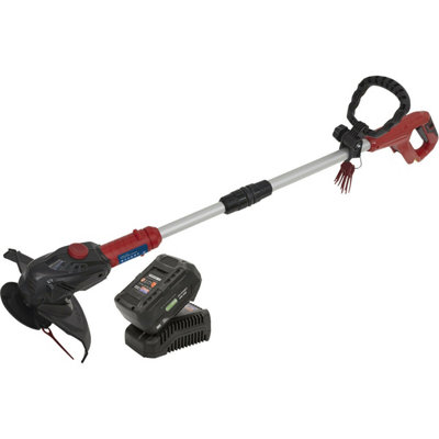 20V Lightweight Cordless Strimmer 4aH Lithium ion Battery