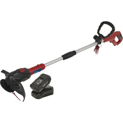 Cheap store cordless strimmer