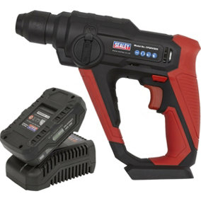 20V Rotary Hammer Drill - SDS Plus Chuck - Includes 2Ah Battery & Charger - Bag