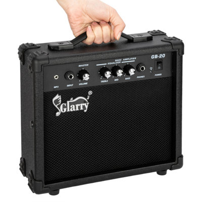 20w Electric Bass Amplifier-Black