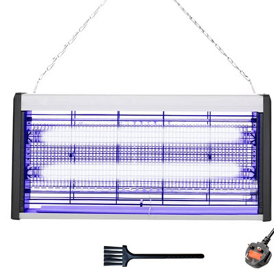 20W Electric Fly & Insect Killer - UV Mosquito, Moth, Gnat & Bug Zapper ...