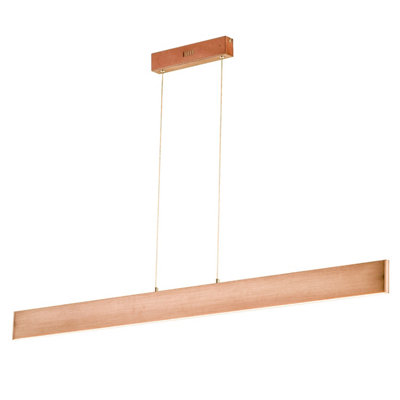 20W LED Up and Down Pendant Light, Brushed Mocha Finish Warm White (Non ...