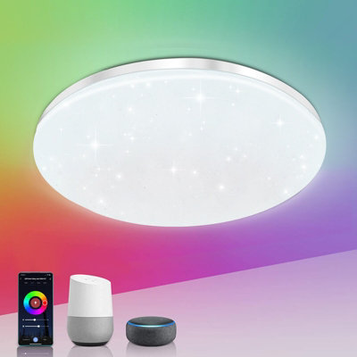 20W LED Wifi Ceiling Light RGB