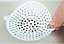 20x Disposable Plughole Hair or Food Traps For Kitchen Sinks, Bathroom Showers, Basins and Bath Plug Holes