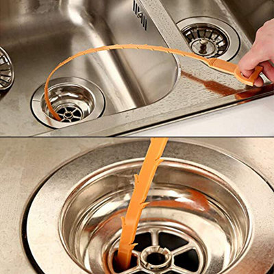 Drain Unblocker Wire Tools 12 M*5mm Professional Kitchen Sink Unblocker Tool Flexible Plumbing