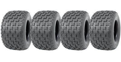 20x10.00-9 Slasher ATV Quad Tyres Wanda P336 E-Marked Road Legal Race (Set of 4)
