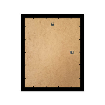 20x16 Silver Ornate Picture Frame (40.6 x 50.8cm) Poster, Photo, Artwork, Gallery Wall or Print