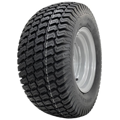 20x8.00-10 Lawnmower Wheel 4 Stud Multi Turf Wanda 100mm PCD E-Marked Road Legal