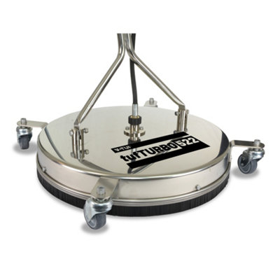 21 INCH 533mm STAINLESS PATIO SURFACE CLEANER - tufTURBO522 - 3