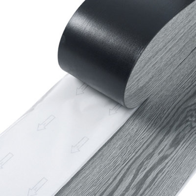 21 pcs Grey Wooden Look Peel & Stick PVC Flooring Planks - 5