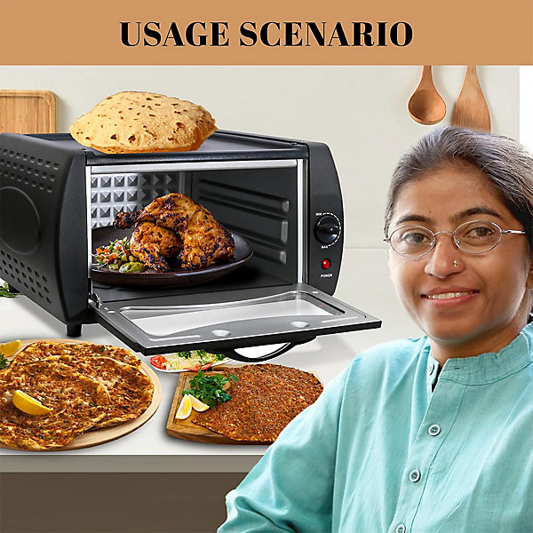 Tandoor Four et machine à pizza 2 en 1 avec plateau de cuisson et grille de cuisson Idéal pour les cuisines à emporter Chapati Roti Lahmacun Manakish Naan Tandoor Four et machine à pizza 2 en 1 avec plateau de cuisson et grille de cuisson Idéal pour les cuisines à emporter Chapati Roti Lahmacun Manakish Naan