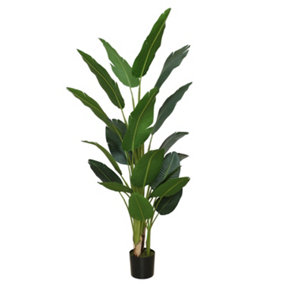 210cm Artificial Banana Plant Indoor Artificial Potted Plant