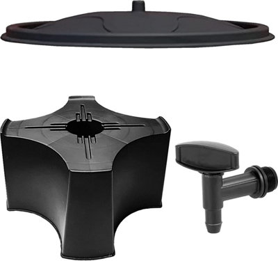 210L Black WaterButt - 8
