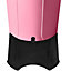 210L Pink Water Butt with Stand & Lid - Large Capacity Outdoor Waterbutt for Water Collection
