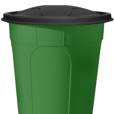 210L Water Butt Heavy Duty Large Waterbutt - Green