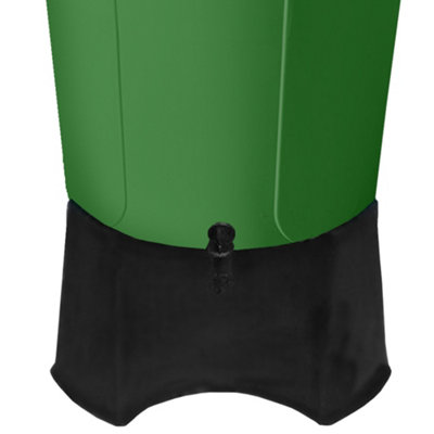 210L Water Butt Heavy Duty Large Waterbutt - Green