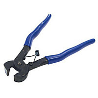 210mm TCT Tile Nippers Tile Cutting Pliers Sprung Handles Snippers Cutters