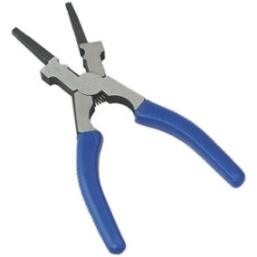 215mm Drop Forged Welding Pliers - Spring Loaded Handles - Fully Insulated