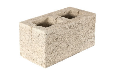 215mm Hollow Dense Concrete Block 7.3N (x100 Blocks)