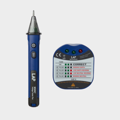 Shop electrical testing.