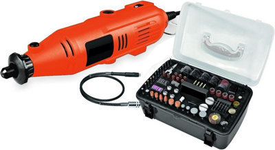 218pc Rotary Tool Kit Grinding Polishing Cutting Sanding Accessories Bit Set New - 3