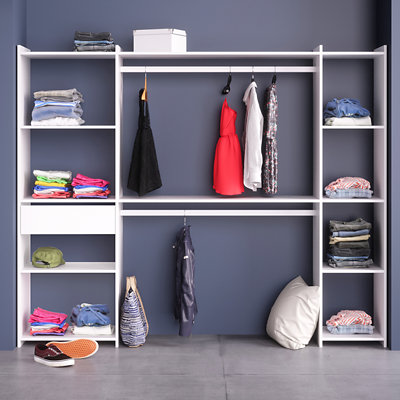 Shop wardrobe dressing kits.
