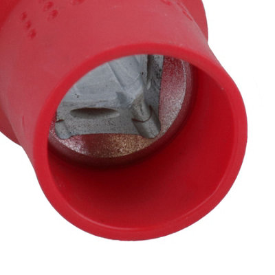 21mm 1/2in drive VDE Insulated Shallow Metric Socket 6 Sided Single Hex 1000 V