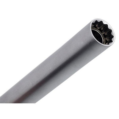 21mm 3/8" Dr 250mm Extra Long Spark Plug Socket 12 Pt (Neilsen CT4510)