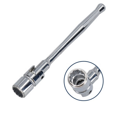 21mm Heavy Duty Scaffold Scaffolding Spanner 12 Point With Swivel Head