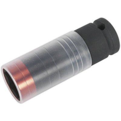 21mm Ultra Power Alloy Wheel Impact Socket Set - 500Nm, 1/2" Drive