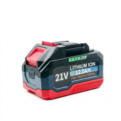 21V 12.0Ah Lithium Ion Rechargeable Battery for Compatible Cordless ...