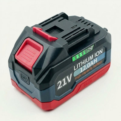 21V 12.0Ah Lithium Ion Rechargeable Battery for Compatible Cordless ...