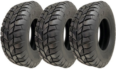 21x7.00-10 (175/75-10) OBOR Beast 6ply Front tubeless tyre Road Legal (Set of 3)