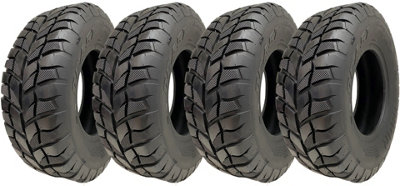 21x7.00-10 (175/75-10) OBOR Beast 6ply Front tubeless tyre Road Legal (Set of 4)