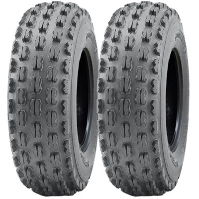 21x7.00-10 Slasher ATV quad tyres Wanda Race tyre E marked tyre 21 7 10 Set of 2