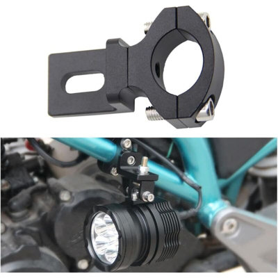 22 26Mm Universal Motorcycle Handlebar Headlight Bracket, Led Spotlight ...