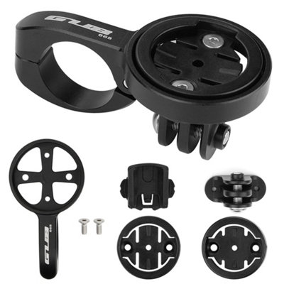 22.2mm Bicycle TT Handlebar Computer Mount with 4 Adapters for Garmin ...
