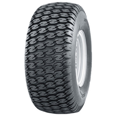 22.5x10.00-8 4 stud 4 inch PCD rim, Grass tyre for John Deere Gator - set of 2