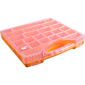 22  Compartment 13.5" Organiser Box