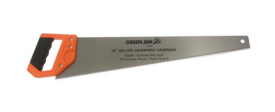 22" Deluxe Hardpoint Wood Saw Soft Grip Handle