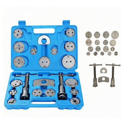 22 Piece Brake Caliper Wind Back Tool Set for Car Brake Repair