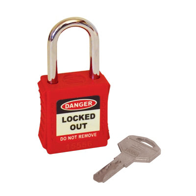 22 Piece Lockout Filled Station Board Yellow 10 Padlocks-10 Lockout Tags-2 Hasps Complete With Wall Fixings